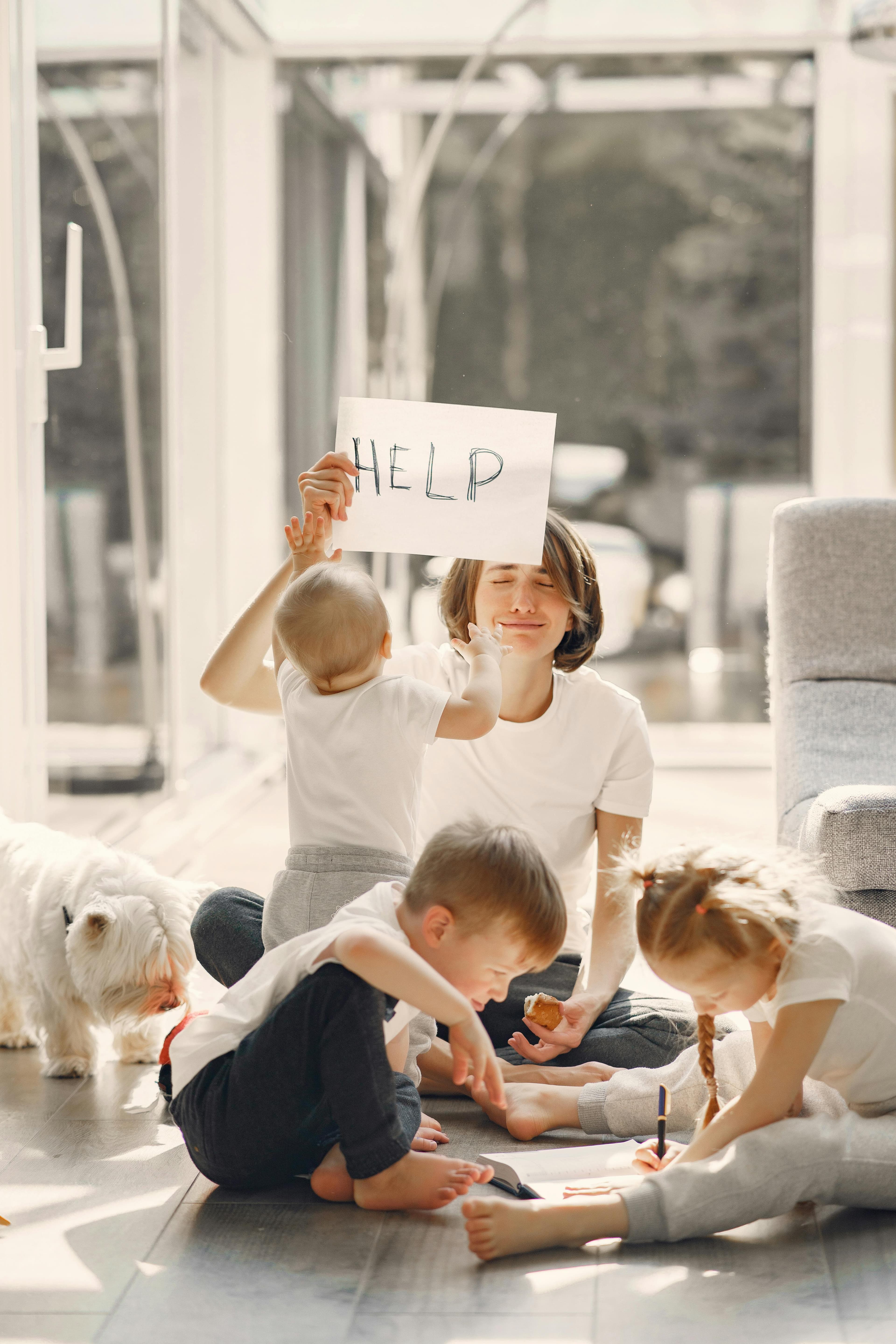 Familie mit Kindern – AFH ambulante Familienhilfen